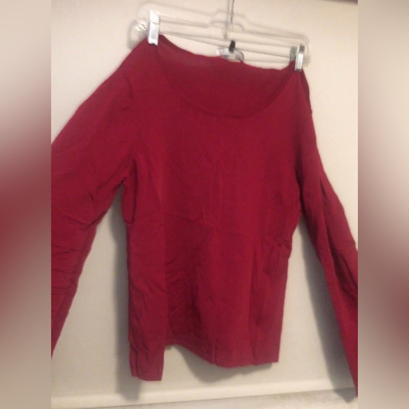 Red Tight Knit Sweater - Picture 3 of 8
